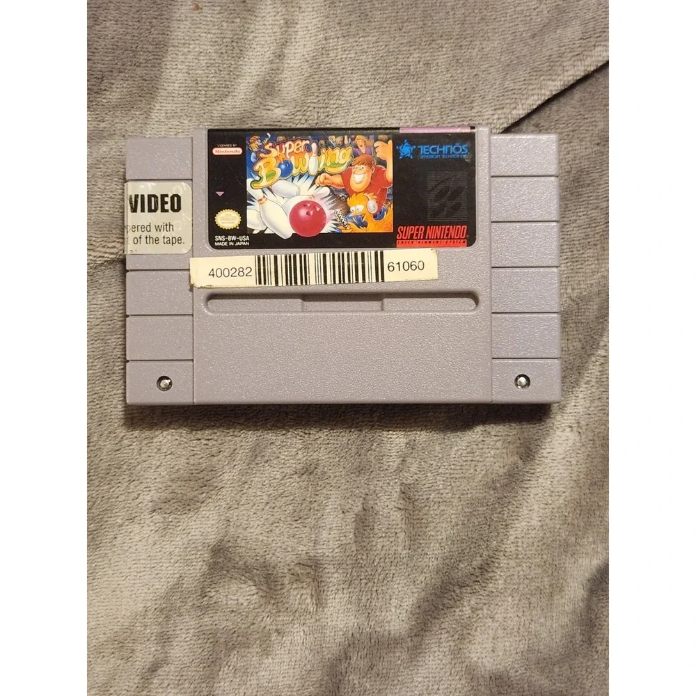 Super Bowling (Super Nintendo Entertainment System, 1992)
